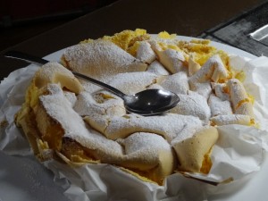 1ー9北スペイン　ふわふわの卵のケーキ